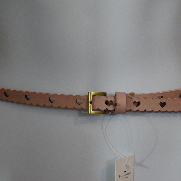 Kate Spade New York Scalloped Heart Belt Small/Med - Picture 7 of 7
